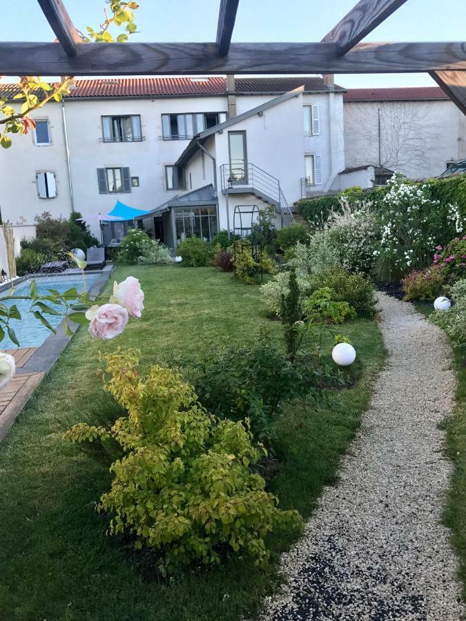 De La Chambre Au Jardin Belleville-en-Beaujolais Exterior foto